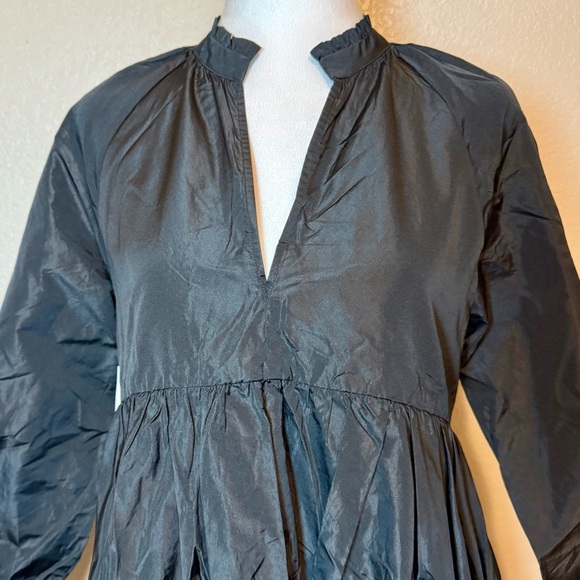 NWT Aritzia Sunday Best Gianna Alice Babydoll Dress Black Size Small - Picture 3 of 16